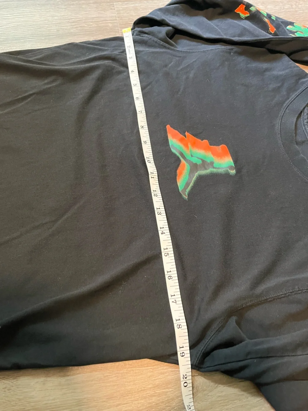 Jordan Men’s Long Sleeve Tee with Logo. 100% Cotton